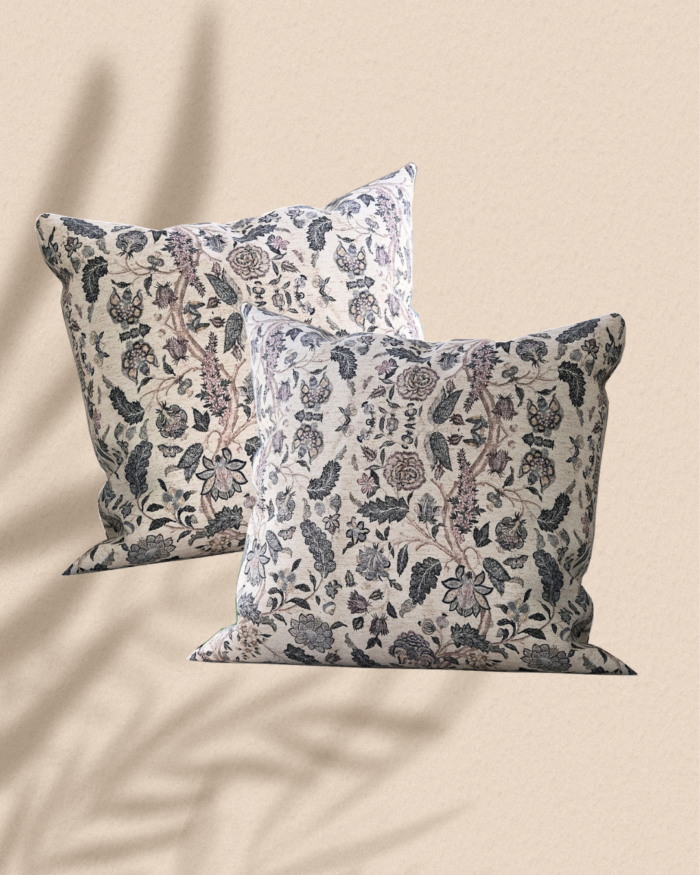 pillow covers set, cushion covers set of 2