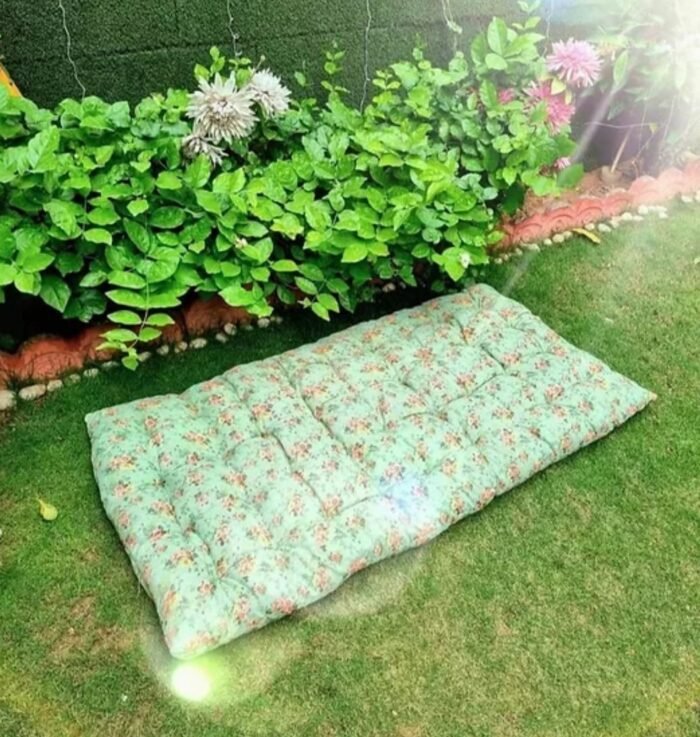 floral garden mattress