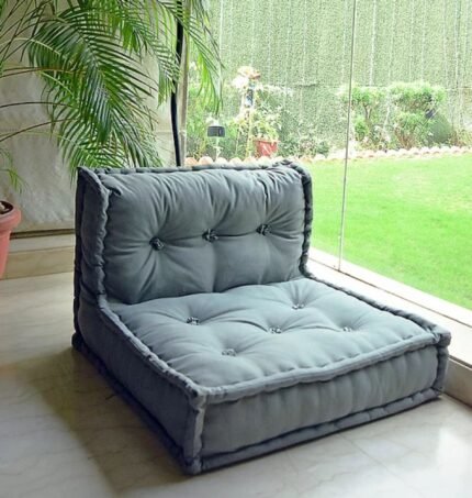 single seater sofa cover, foldable lazy sofa, lazy couch