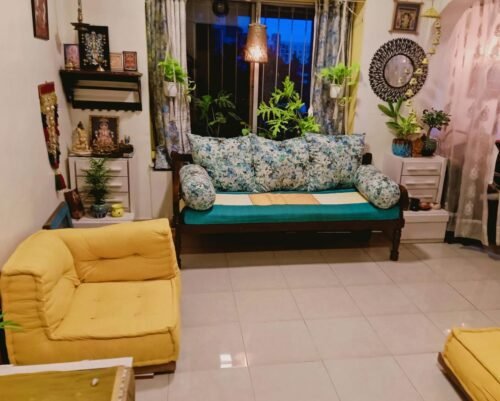 Urban-den Cotton Corner Floor Sofa In Full Of Comfort photo review