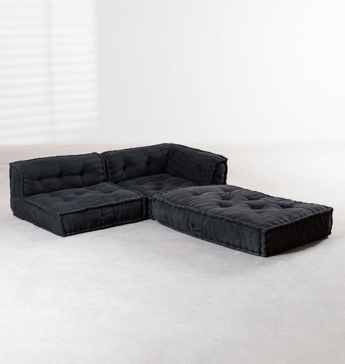floor couch, floor sofa, floor seating sofa