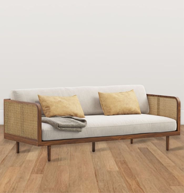 rattan sofa, wooden sofa, rattan sofa set