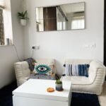 Urban-den Cotton Corner Floor Sofa In Full Of Comfort