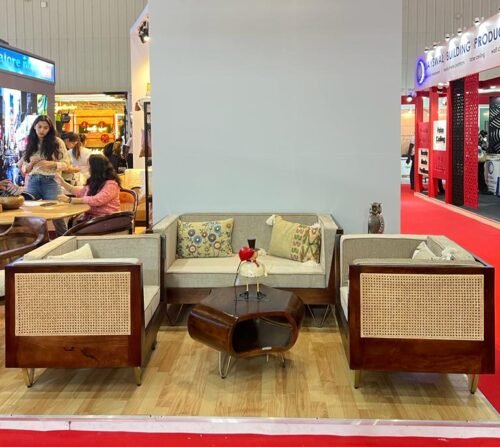 Urban Den High-Quality and Comfortable 6 Seater Sofa Set | Customize Sofa photo review