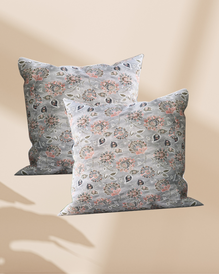 cotton cushion covers, cotton cushion