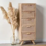 Urban Den Rattan Chest of Drawers