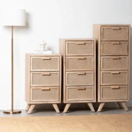 Urban Den Rattan Chest of Drawers