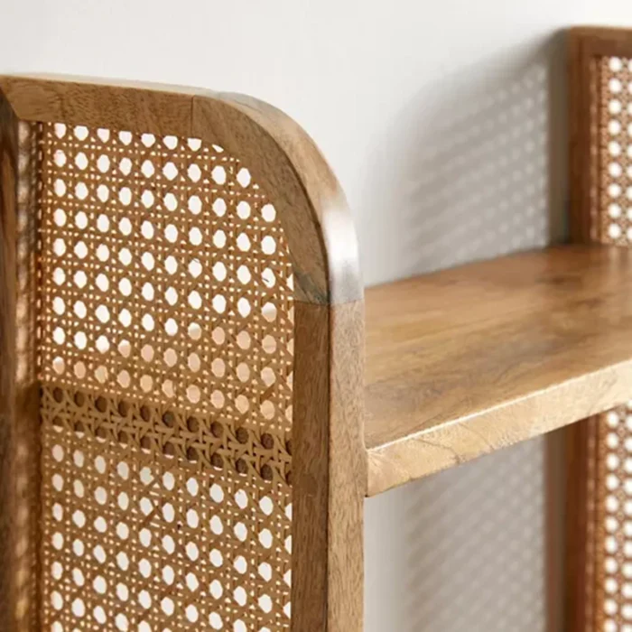 Urban Den Rattan Wall Rack