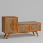 Urban Den Orbit Weave Storage Bench