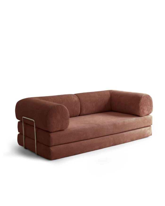 1 Urban Den Nubo Corduroy Lounge Sofa
