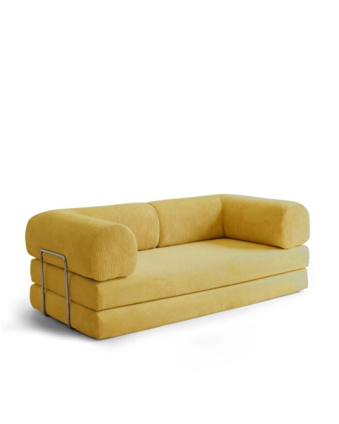 2 Urban Den Nubo Corduroy Lounge Sofa