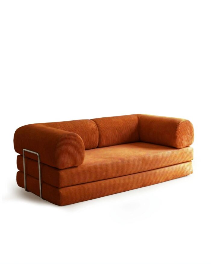 5 Urban Den Nubo Corduroy Lounge Sofa