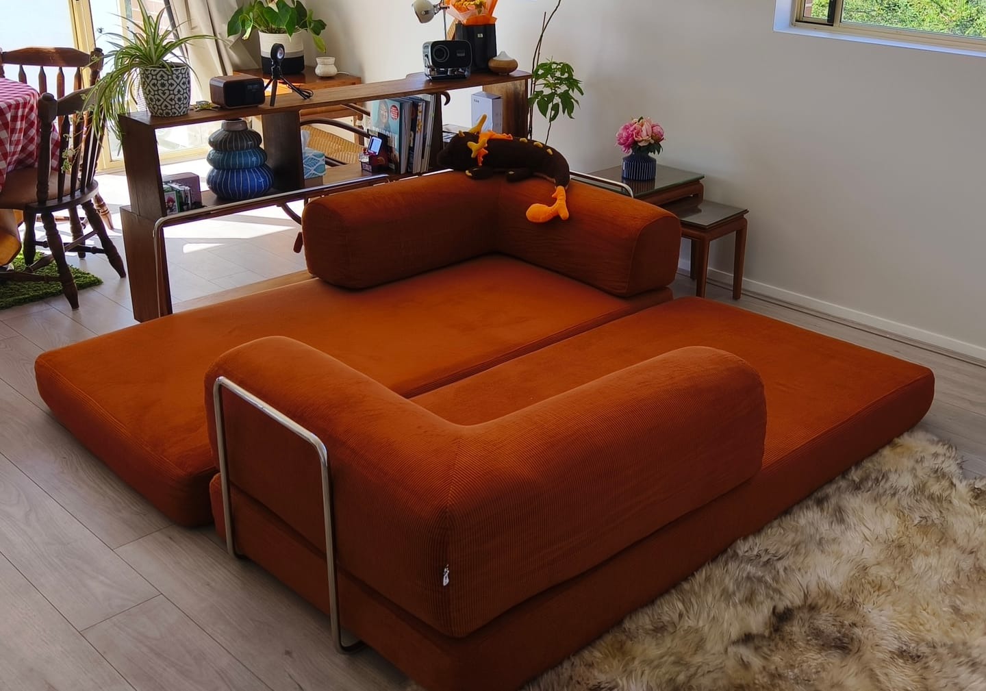 Click to view full screen Urban Den sofa-cum-bed Lounge Sofa photo review